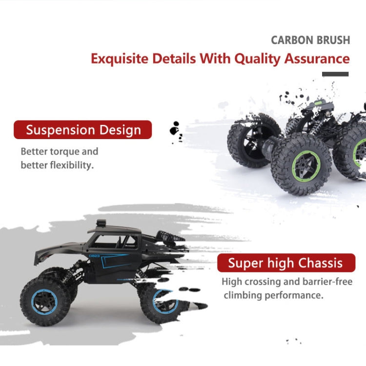 YDJ-D823 1:12 6WD 2.4G Remote Control Car Off-Road Vehicles - RC Cars by buy2fix | Online Shopping UK | buy2fix