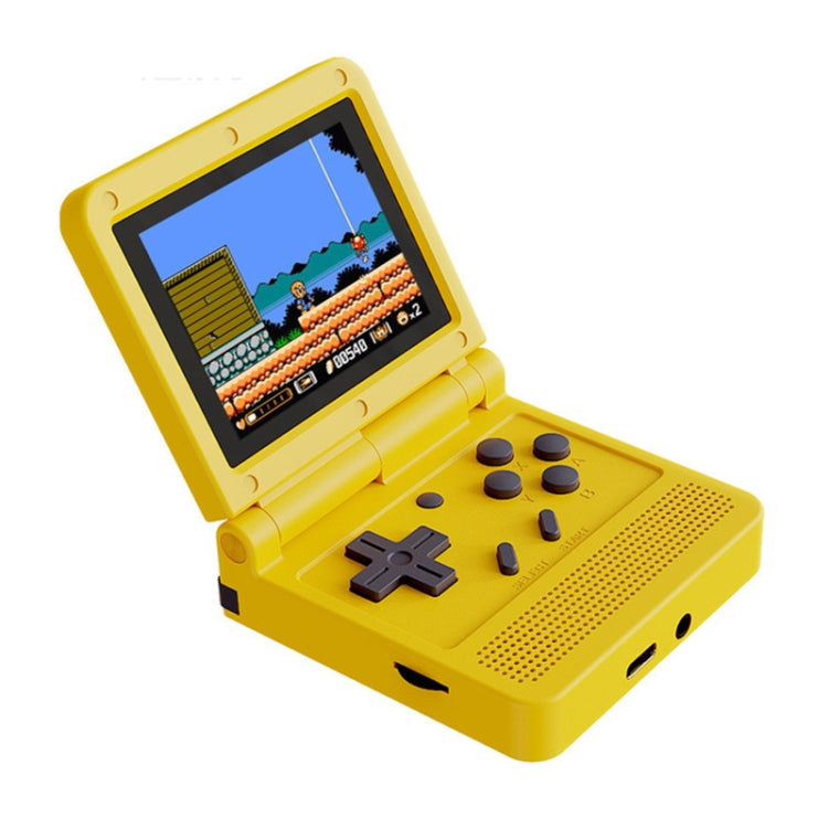 Powkiddy V90 3.0 inch IPS Screen 64-bit Retro Handheld Game Console with 16GB Memory (Yellow) - Toys & Hobbies by buy2fix | Online Shopping UK | buy2fix