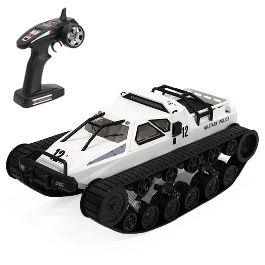 SG-1203 1:12 2.4G Simulation Remote Control EV Tracked Vehicle Tank Off-road Vehicle Model Car Toy (White) - RC Cars by buy2fix | Online Shopping UK | buy2fix