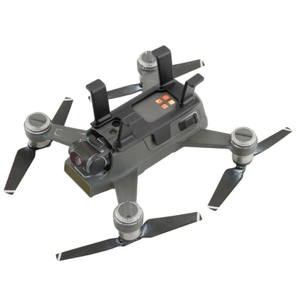 Landing Gear Stabilizers Leg Height Extender Safe Landing Bracket for DJI Spark (Black) - DJI & GoPro Accessories by buy2fix | Online Shopping UK | buy2fix