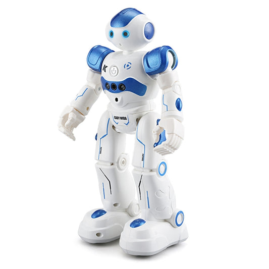 JJR/C R2 CADY WIDA RC Robot Gesture Sensor Dancing Intelligent Program Toy Gift for Children Kids Entertainment with Remote Control(Blue) - RC Robots by JJR/C | Online Shopping UK | buy2fix