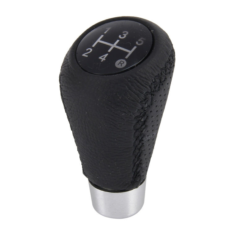 Universal 5-Speed Manual Shift Knob Manual Gear Shift Knob Stick Head Fit for All Car(Black) - Shift Knob by buy2fix | Online Shopping UK | buy2fix