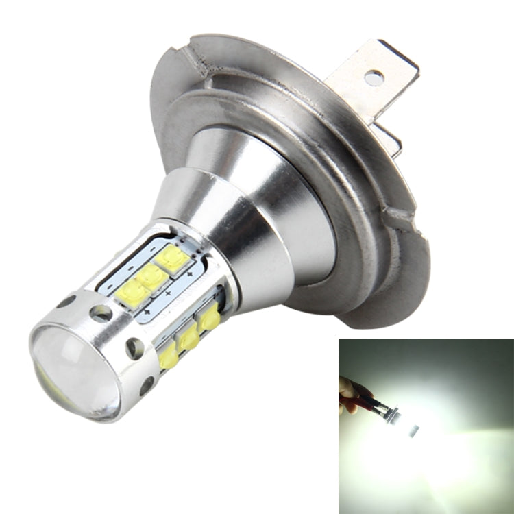 H7 50W 500 LM 6000K Car Fog Light with 16 CREE Lamps, DC 12V-24V(White Light) - Fog / Driving Lights by buy2fix | Online Shopping UK | buy2fix