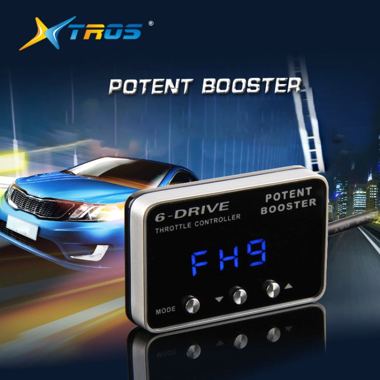 TROS TS-6Drive Potent Booster Electronic Throttle Controller for Toyota 4 Runner 2010-2018 - Car Modification by TROS | Online Shopping UK | buy2fix