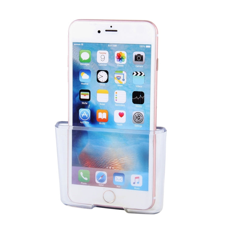 SHUNWEI SD-1136 Transparent Mobile Phone Box, For iPhone, Galaxy, Huawei, Xiaomi, Sony, LG, HTC, Google and other Smartphones - Universal Car Holders by SHUNWEI | Online Shopping UK | buy2fix