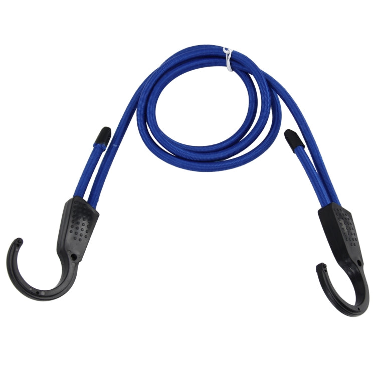 Reusable Car Fastening Rope Car Adjustable Elastic Rope Trunk Storage Hooks Strap Fastening Vehicle Fastening Rope, Length: 1.2m(Blue) - Auto Fastener & Clips by buy2fix | Online Shopping UK | buy2fix