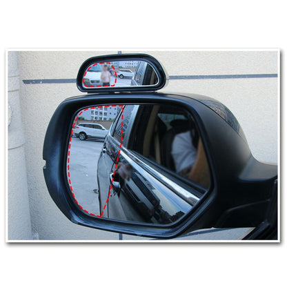 SHUNWEI Car Adjustable Blind Spot Mirror Wide Angle Auxiliary Rear View Side Mirror - Interior Mirrors by SHUNWEI | Online Shopping UK | buy2fix