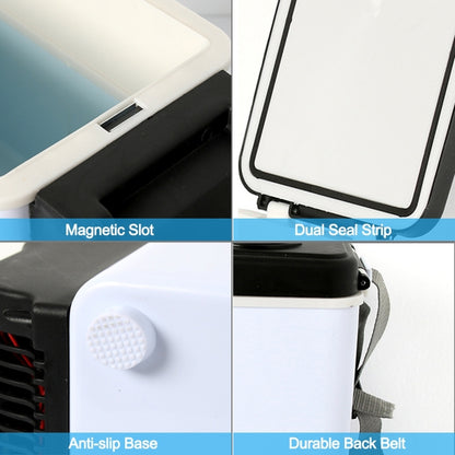 Car Auto 48W Portable Multi-Function Cooling and Warming 6L Low Noise Refrigerator for Car and Home, Cord Length: 1.8m - In Car by buy2fix | Online Shopping UK | buy2fix