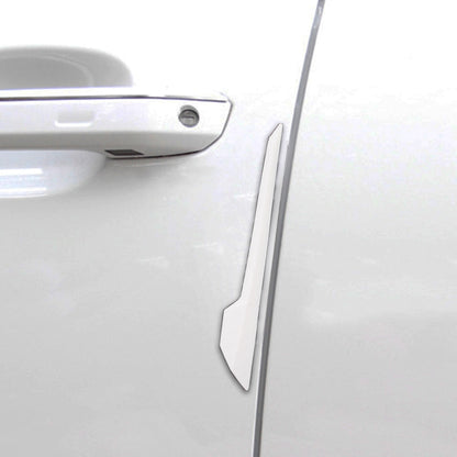 8 PCS Car Vehicle Door Side Guard Anti Crash Strip Exterior Avoid Bumps Collsion Impact Protector Sticker(White) - Anti Collision Sticker by buy2fix | Online Shopping UK | buy2fix