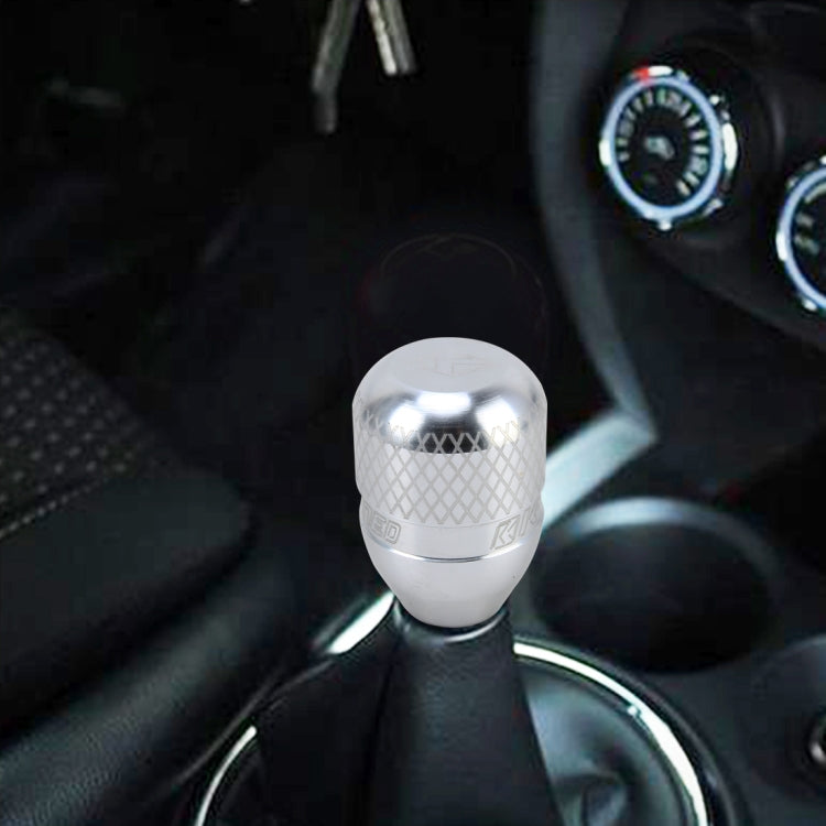 Universal Car Gear Shift Knob Modified Car Gear Shift Knob Auto Transmission Shift Lever Knob Gear Knobs(Silver) - Shift Knob by buy2fix | Online Shopping UK | buy2fix