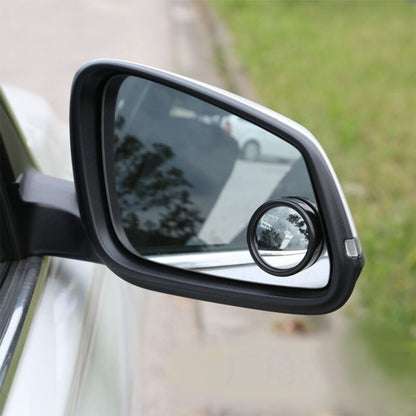 3R-062 2 PCS Car Truck Blind Spot Rear View Wide Angle Mirror Blind Spot Mirror Blind Spot and Round Mirror, Size: 4.8*4.8cm - Convex Mirror & Accessories by 3R | Online Shopping UK | buy2fix