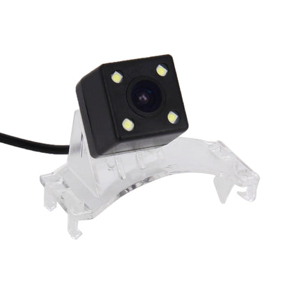 656×492 Effective Pixel Color HD Waterproof Night Vision Wide Angle Car Rear View Reverse Camera With 4 LED Lamps for 2012 Version Mazda5/2013 Version Mazda CX-9 - In Car by buy2fix | Online Shopping UK | buy2fix