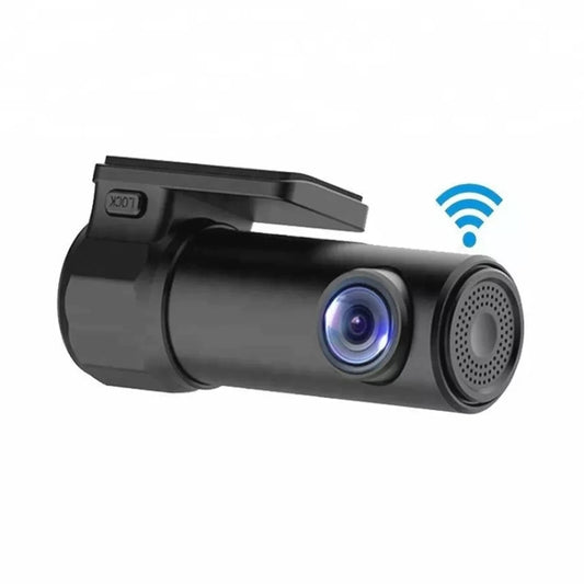 Mini Car Dash Camera WiFi Monitor Full HD Dashcam Video Recorder Camcorder Motion Detection, Support TF Card & Android & IOS -  by buy2fix | Online Shopping UK | buy2fix