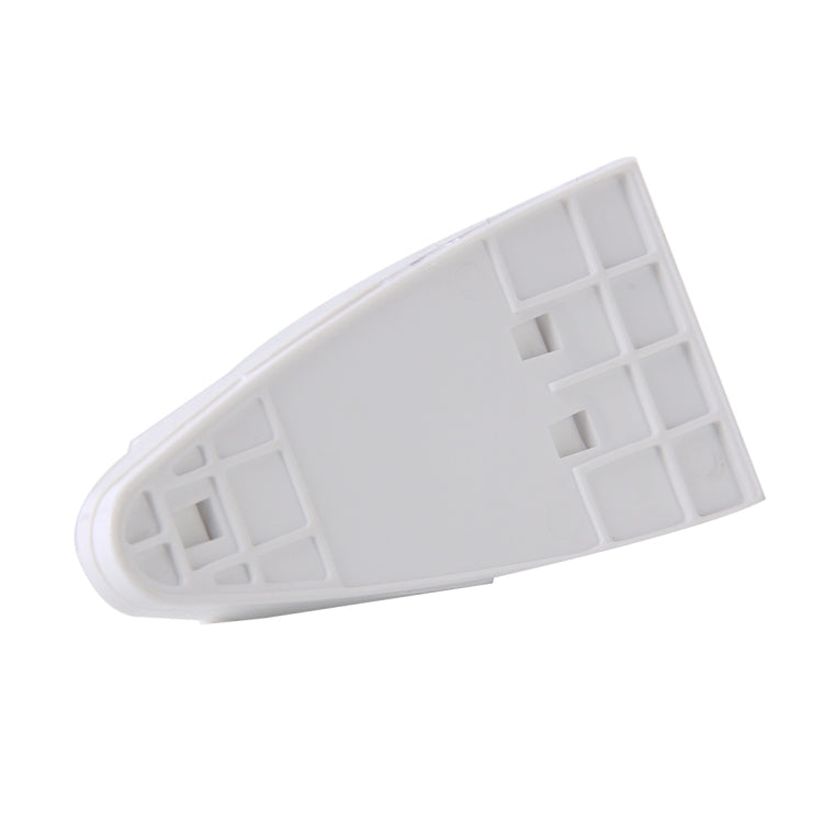 CB-073 Colorful Warning Light Wind Power Shark Fin Antenna Car Decoration(White) - Aerials by buy2fix | Online Shopping UK | buy2fix