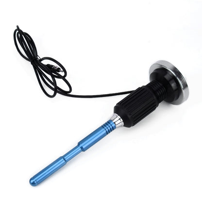 PS-5506 Universal Car Magnetic Roof Mount Base Radio AM/FM Aerial Amplified Antenna(Blue) - Aerials by buy2fix | Online Shopping UK | buy2fix