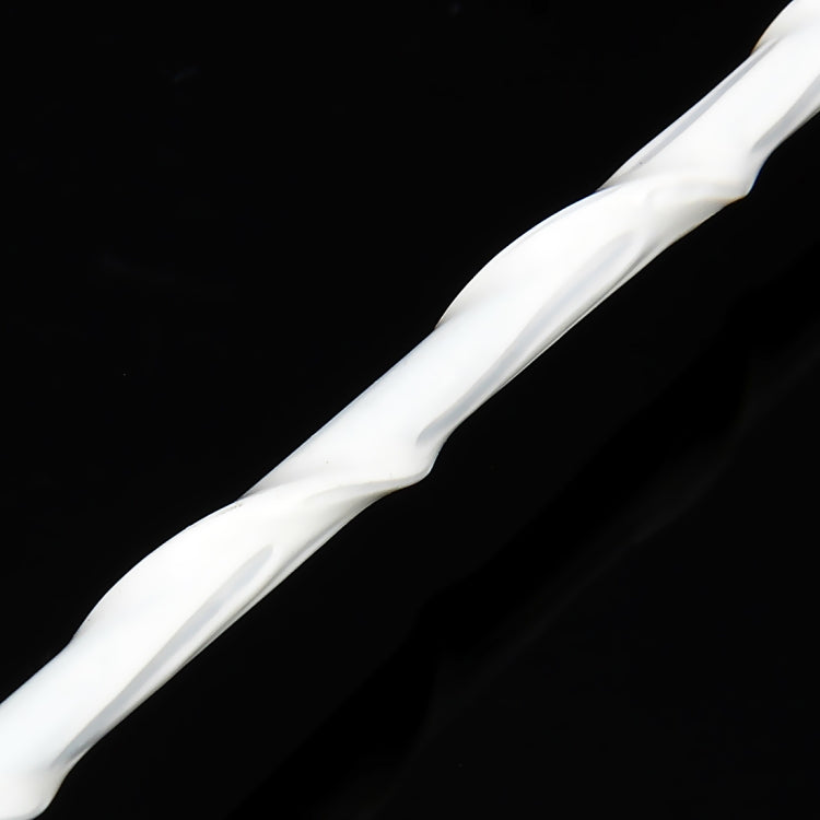 PS-08 Long Modified Car Antenna Aerial 47cm (White) - Aerials by buy2fix | Online Shopping UK | buy2fix