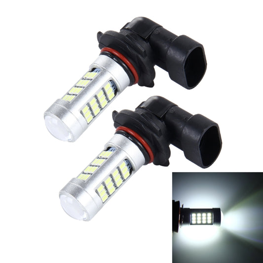 2 PCS 9006 10W 900LM 8000K 42 SMD-2835 LEDs Car Fog Lights, DC 12V(White Light) - Fog / Driving Lights by buy2fix | Online Shopping UK | buy2fix