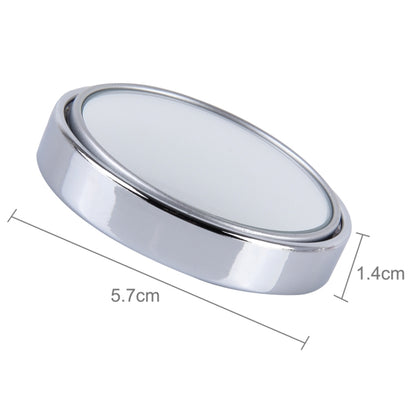 3R-035 Car Blind Spot Rear View Wide Angle Mirror, Diameter: 5cm(Silver) - In Car by 3R | Online Shopping UK | buy2fix