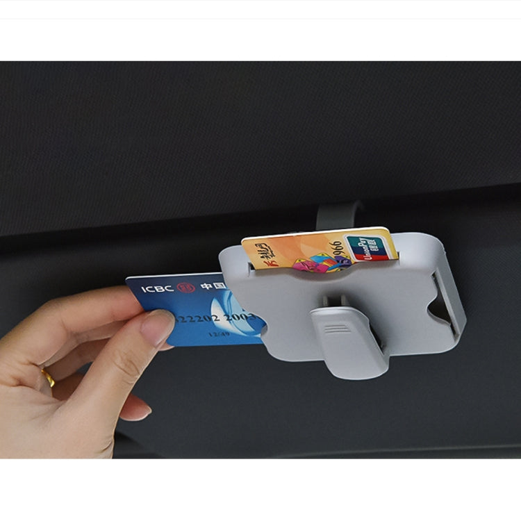 Y-905 Multi-functional Car Insert Card Clips - Auto Fastener & Clips by buy2fix | Online Shopping UK | buy2fix