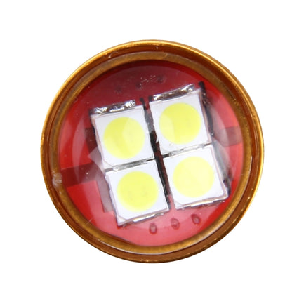 2 PCS 9006 15W 1300 LM 6500K 28 SMD-3030 LEDs Car Fog Lights, DC 12V(White Light) - Fog / Driving Lights by buy2fix | Online Shopping UK | buy2fix