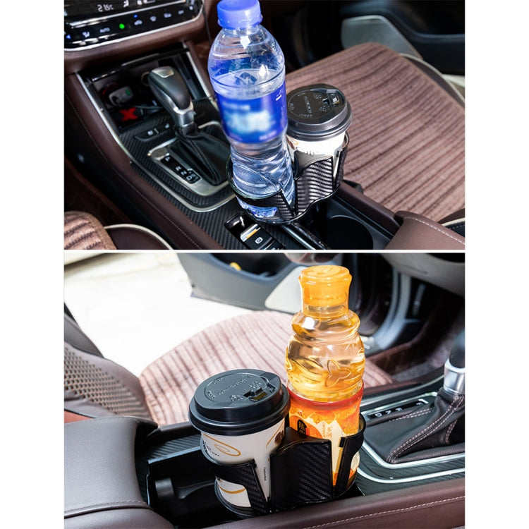 SB-1066 2 in 1 Car Auto Universal Cup Holder Drink Holder - Car Drink Holders by buy2fix | Online Shopping UK | buy2fix