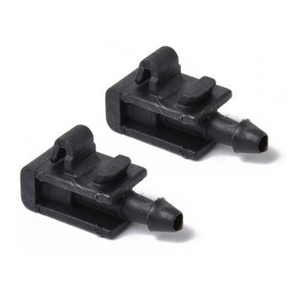 2 PCS Windshield Washer Wiper Jet Water Spray Nozzle Buckle 8200082347 for 2005-2007 Renault Megana 2 - In Car by buy2fix | Online Shopping UK | buy2fix