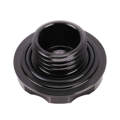 Car Modified Stainless Steel Oil Cap Engine Tank Cover for Honda, Size: 5.6 x 3.2cm(Black) - In Car by buy2fix | Online Shopping UK | buy2fix