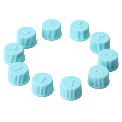 100 PCS Car Auto Universal Dustproof Air Condition Low Pressure Protective Valve Cap Cover - In Car by buy2fix | Online Shopping UK | buy2fix