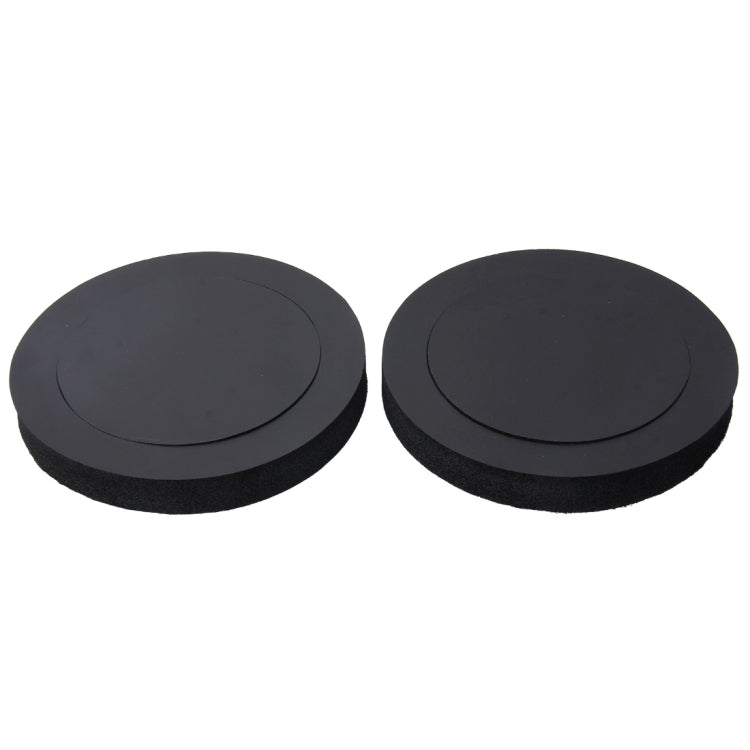 2 PCS Car Sound Insulation Speaker Soundproof Cotton with Self Adhesive Car Sound Insulation Cotton, Outer Diameter : 19.5 cm, Inner Diameter: 14.3 cm - Sound & Heat Insulation Cotton by buy2fix | Online Shopping UK | buy2fix