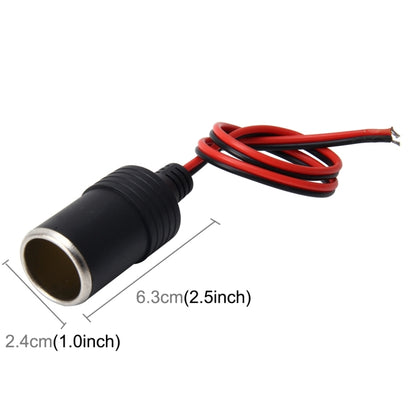 DC 12V Car Cigarette Lighter Power Plug Socket, Extension Cord Cable Length: 35 cm - Cigar Socket by buy2fix | Online Shopping UK | buy2fix