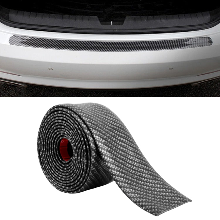 Universal Car Door Threshold Decoration Strip Decorative Sticker, Size : 5CM x 3M(Black) - Decorative Strip by buy2fix | Online Shopping UK | buy2fix