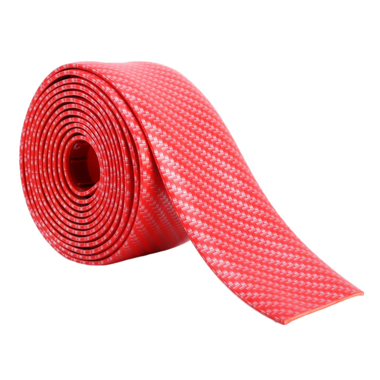 Universal Car Door Threshold Decoration Strip Decorative Sticker, Size : 5CM x 3M(Red) - Decorative Strip by buy2fix | Online Shopping UK | buy2fix