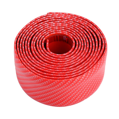 Universal Car Door Threshold Decoration Strip Decorative Sticker, Size : 5CM x 3M(Red) - Decorative Strip by buy2fix | Online Shopping UK | buy2fix