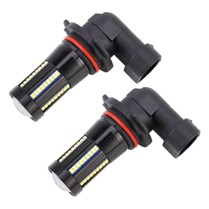 2 PCS 9005 DC9-16V / 8.2W / 6000K / 655LM Car Auto Fog Light 66LEDs SMD-2016 Lamps - Fog / Driving Lights by buy2fix | Online Shopping UK | buy2fix