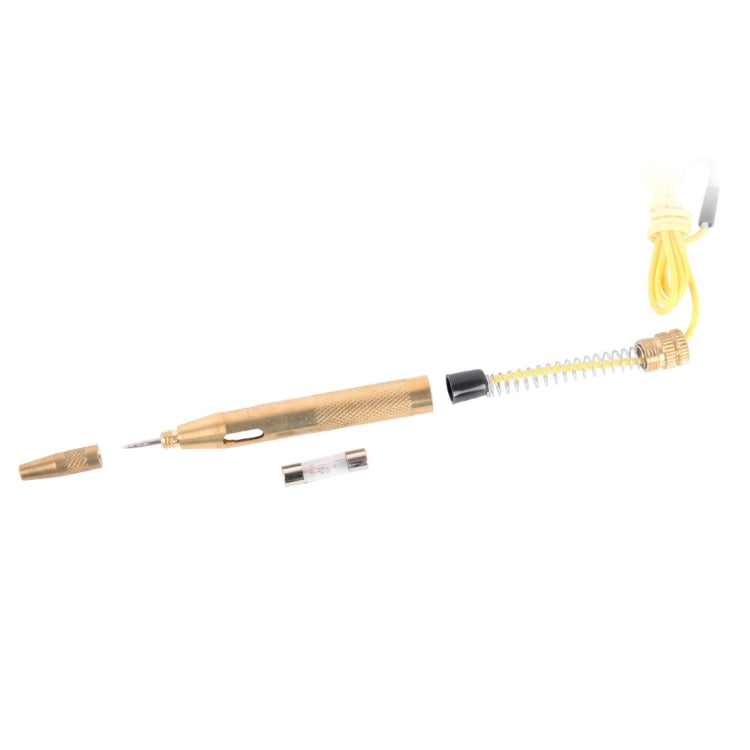 CNJB-85016 Pure Copper Circuit Tester and Electrical Voltage Detector Pen Set With Crocodile Clip 6-24V, Wire Length: 60cm - In Car by buy2fix | Online Shopping UK | buy2fix