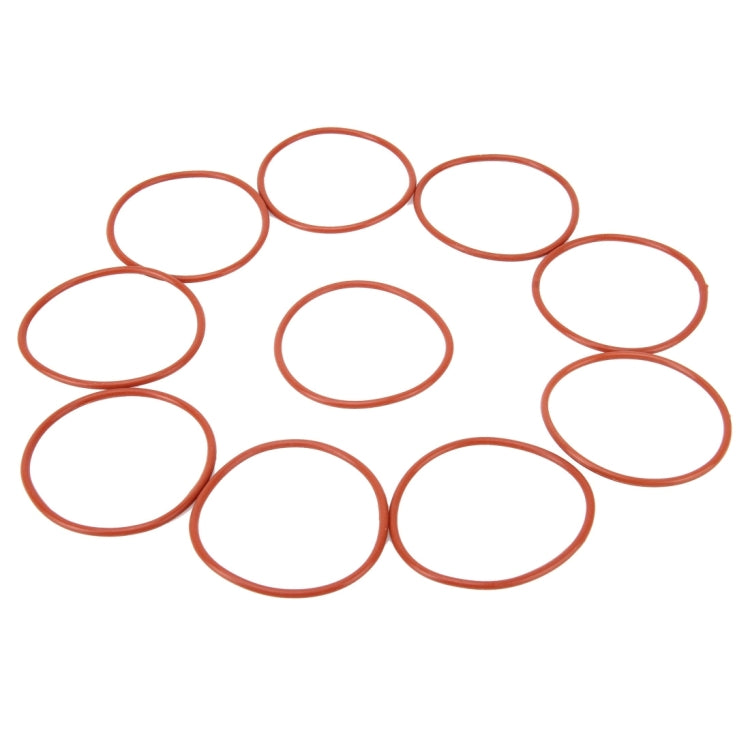 10 PCS Motorcycle Rubber Motor Cover Ring for ZhuJiang - In Car by buy2fix | Online Shopping UK | buy2fix