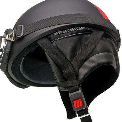 Winter Season Motorcycle Breathable Safty Helmet(Black) - Helmets by buy2fix | Online Shopping UK | buy2fix