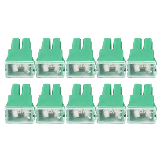 10 PCS 40A 32V Car Add-a-circuit Fuse Tap Adapter Blade Fuse Holder - In Car by buy2fix | Online Shopping UK | buy2fix