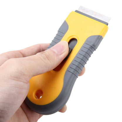 Car Auto Aluminum Scalable Multi-function Cleaning Knife Tool with Plastic Handle for Window Cleaning Wrapping Film - Sticker Tools by buy2fix | Online Shopping UK | buy2fix