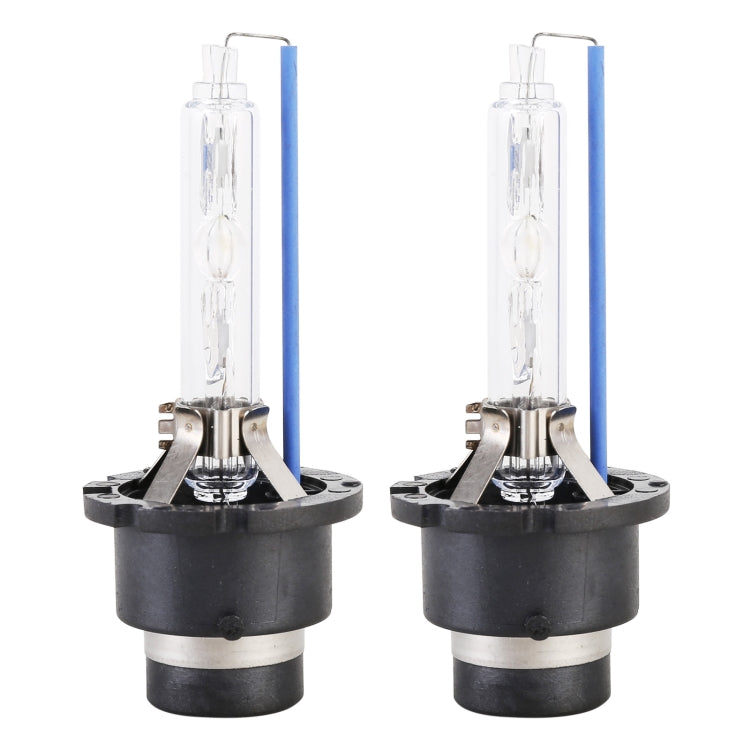 2 PCS D4S 35W 3800 LM 8000K HID Bulbs Xenon Lights Lamps, DC 12V(White Light) - In Car by buy2fix | Online Shopping UK | buy2fix