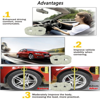 2 PCS Car Auto Shock Absorber Spring Bumper Power Cushion Buffer - In Car by buy2fix | Online Shopping UK | buy2fix