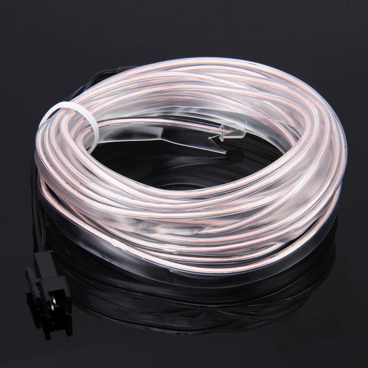 4m Cold Light Flexible LED Strip Light For Car Decoration(White Light) - Atmosphere lights by buy2fix | Online Shopping UK | buy2fix