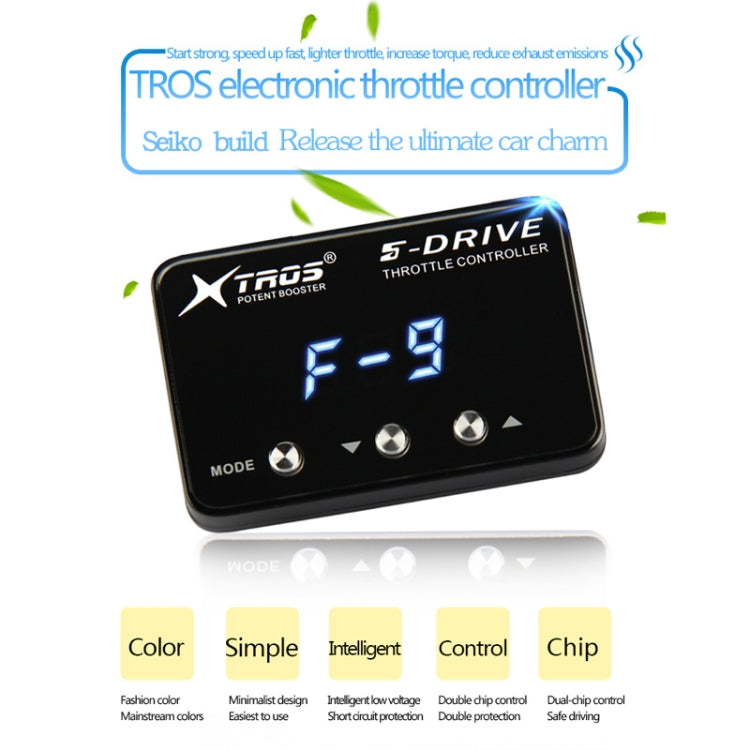 TROS KS-5Drive Potent Booster for Toyota hilux vigo 2006-2016 Electronic Throttle Controller - Car Modification by TROS | Online Shopping UK | buy2fix