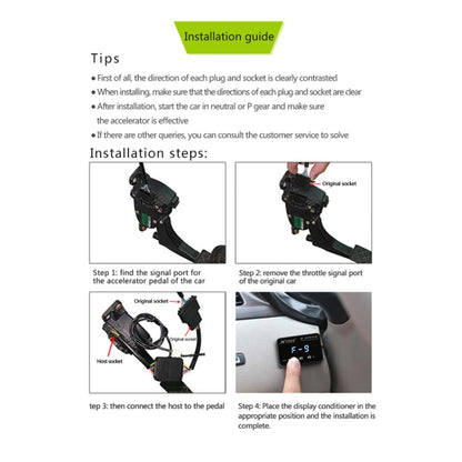 TROS KS-5Drive Potent Booster for Mitsubishi Lancer 2008-2019 Electronic Throttle Controller - Car Modification by TROS | Online Shopping UK | buy2fix