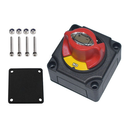 Car Auto RV Marine Boat Battery Selector Isolator Disconnect Rotary Switch Cut - In Car by buy2fix | Online Shopping UK | buy2fix