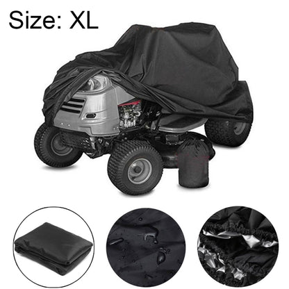 210D Oxford Cloth Waterproof Sunscreen Scooter Tractor Car Cover, Size: XL - Raincoat by buy2fix | Online Shopping UK | buy2fix