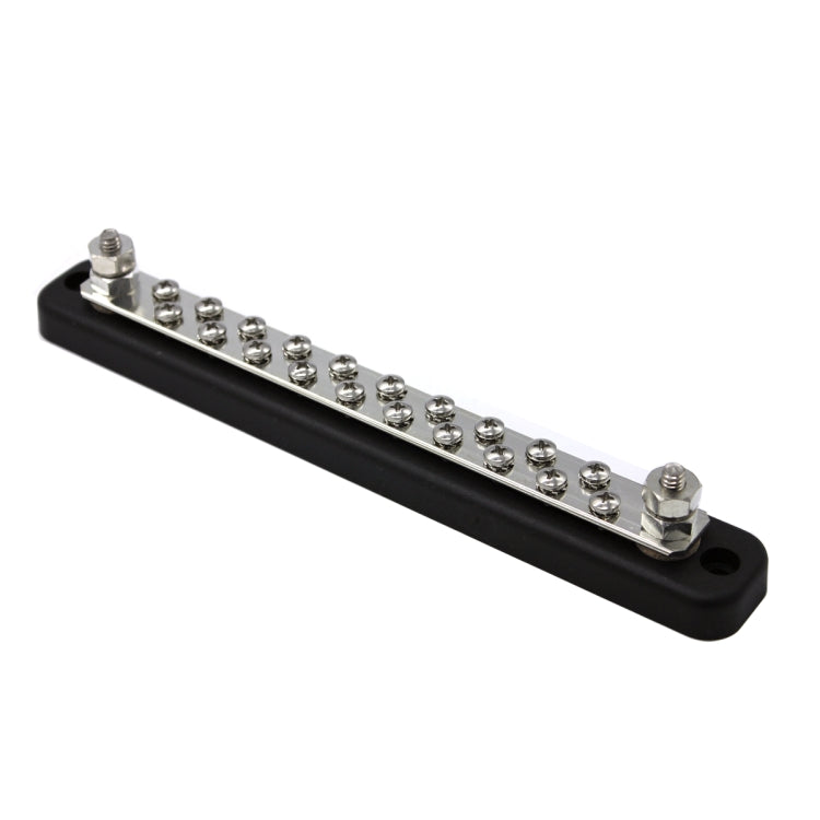 20 Way Power Distribution Bus Bar 20-bit Single Distribution Box for Car / RV / Boat - In Car by buy2fix | Online Shopping UK | buy2fix