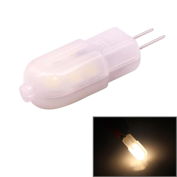 G4 1.5W 100-120LM 12 LEDs SMD 2835 LED Car Light Bulb, DC 12V (Warm White) - Others by buy2fix | Online Shopping UK | buy2fix