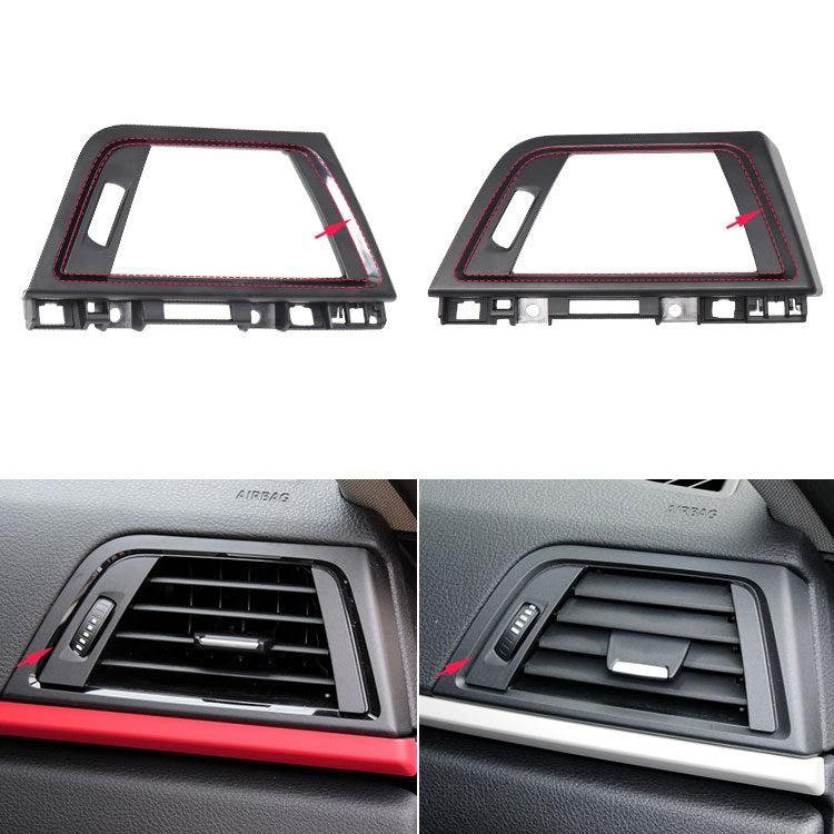 Car Right Side Air Conditioner Vent Panel 64229253217 for BMW 3 Series, Left Driving(Color: Bright) - In Car by buy2fix | Online Shopping UK | buy2fix