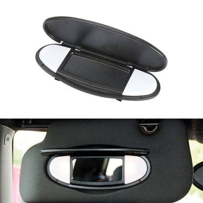 Car Sunshade Makeup Mirror Sun Visor for BMW mini R50R56, Left Driving (Black) - In Car by buy2fix | Online Shopping UK | buy2fix